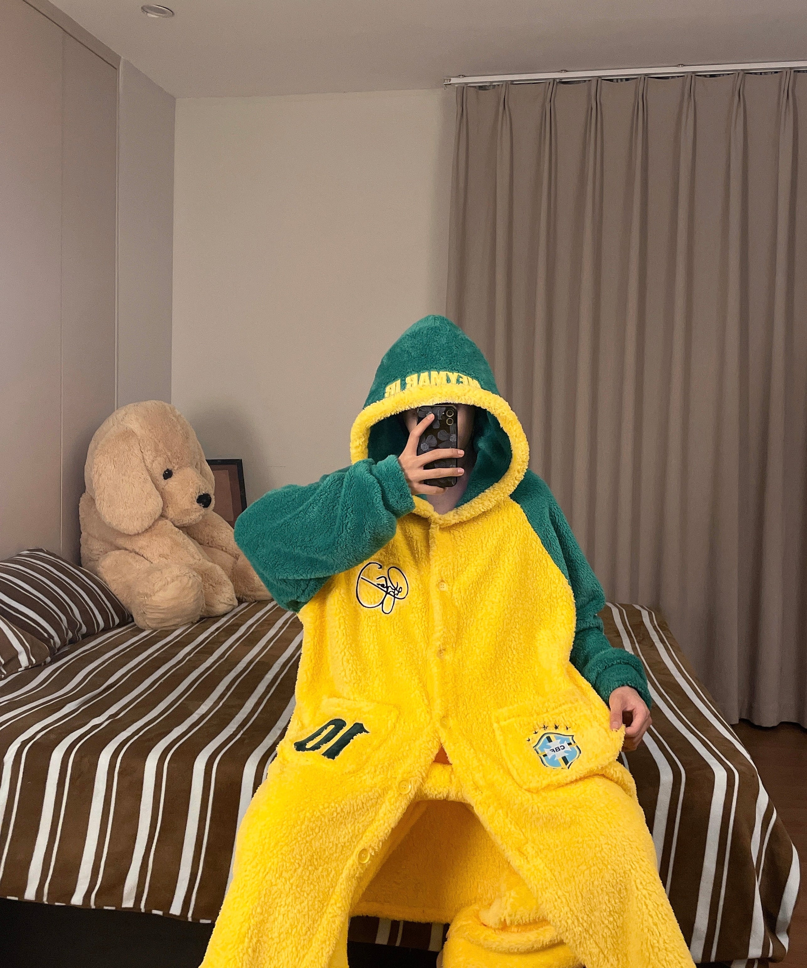 Neymar X Brazil Winter Pijama