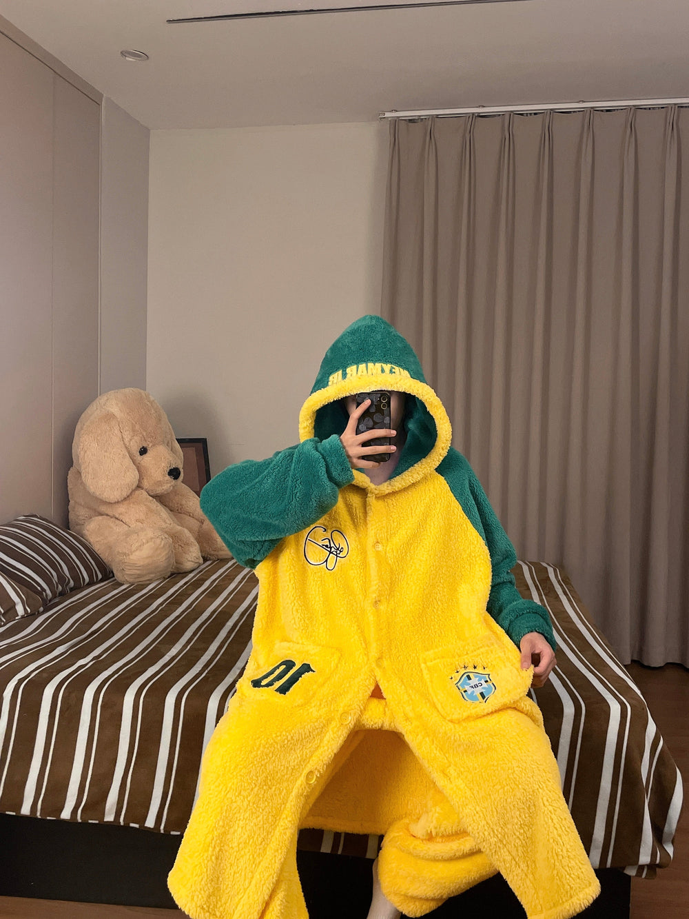 Neymar X Brazil Winter Pijama