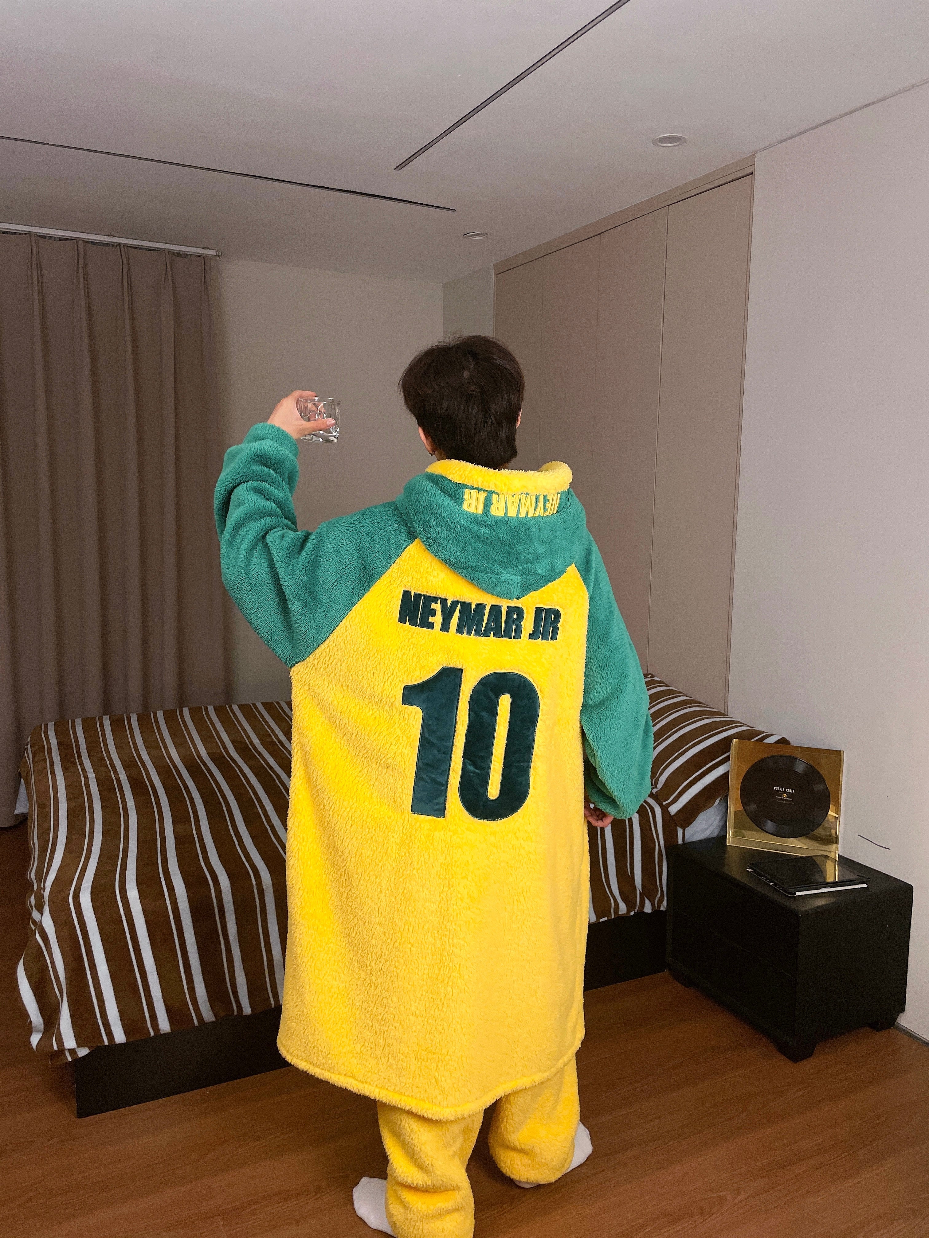 Neymar X Brazil Winter Pijama