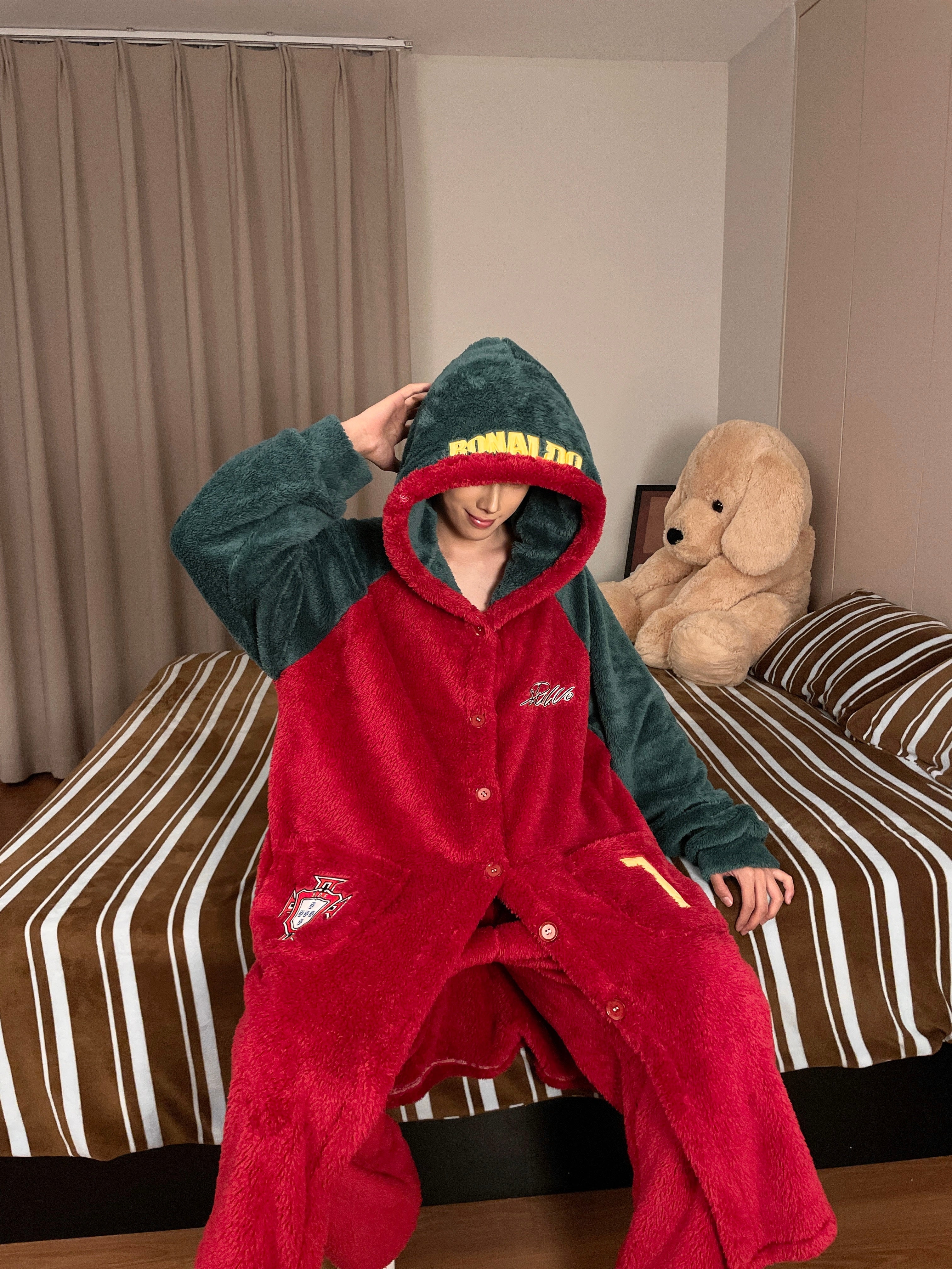 Ronaldo X Portugal Pyjama d'Hiver
