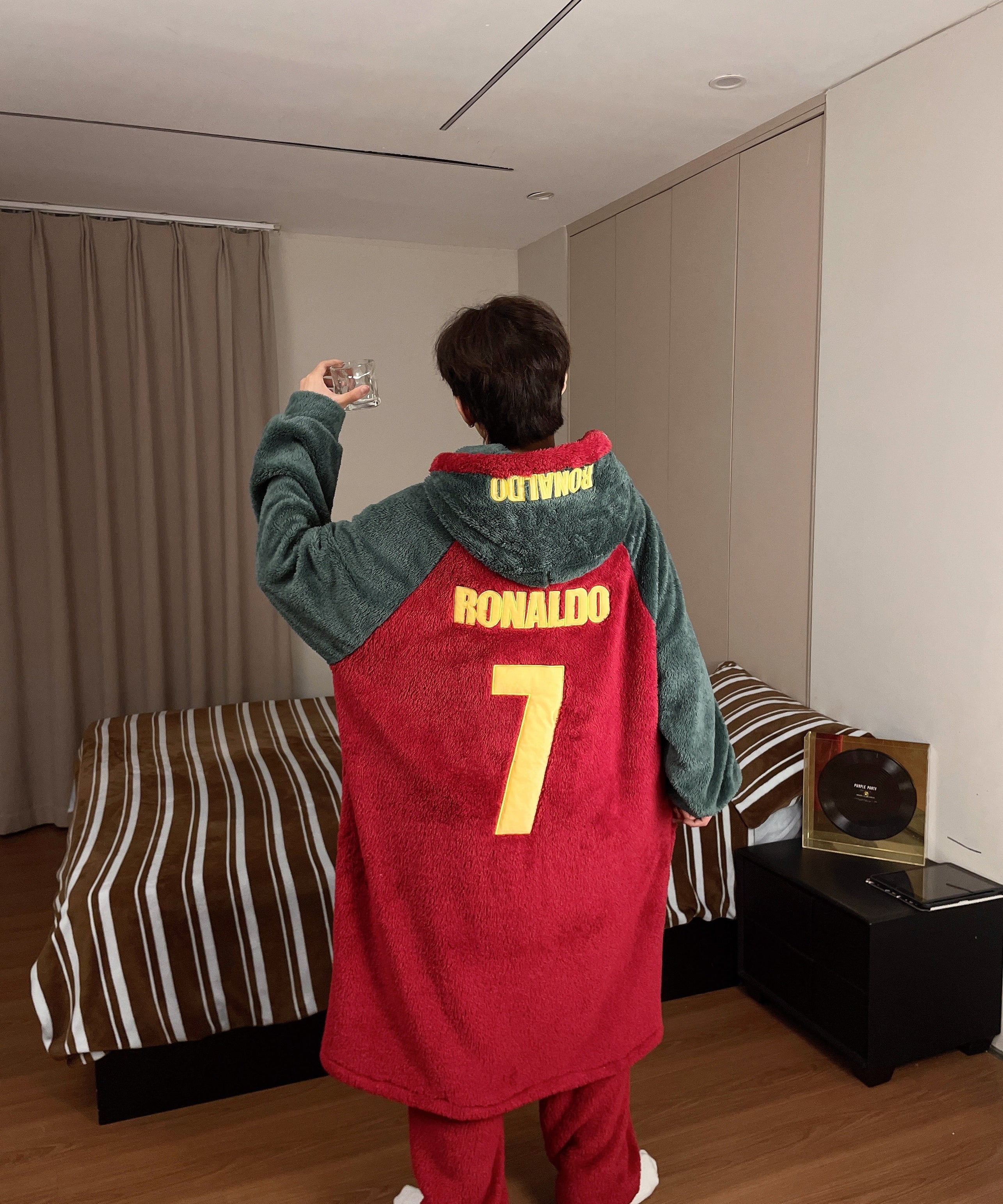 Ronaldo X Portugal Pyjama d'Hiver