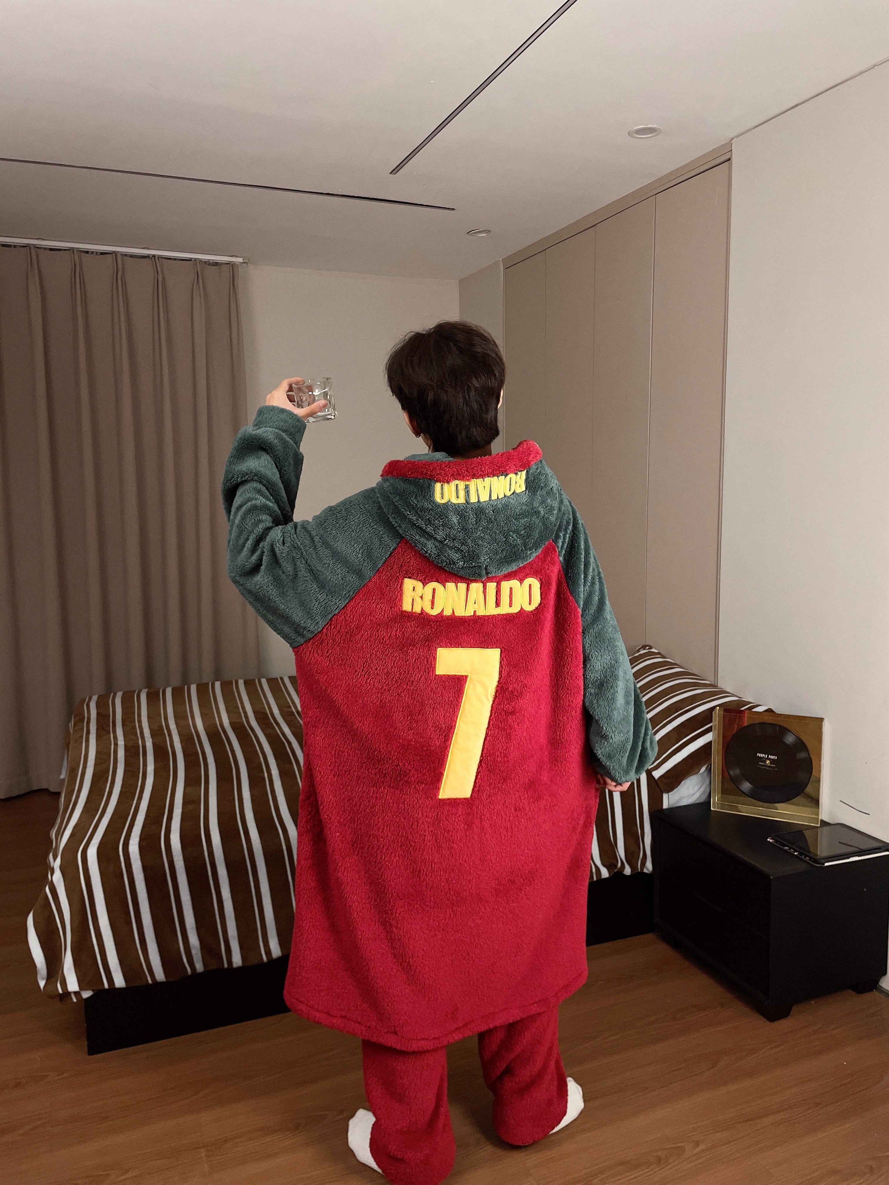 Ronaldo X Portugal Pyjama d'Hiver