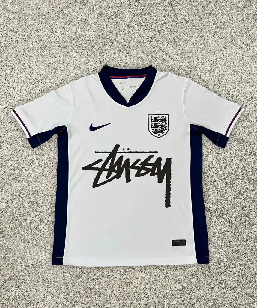 TRIKOT STUSSY X ENGLAND