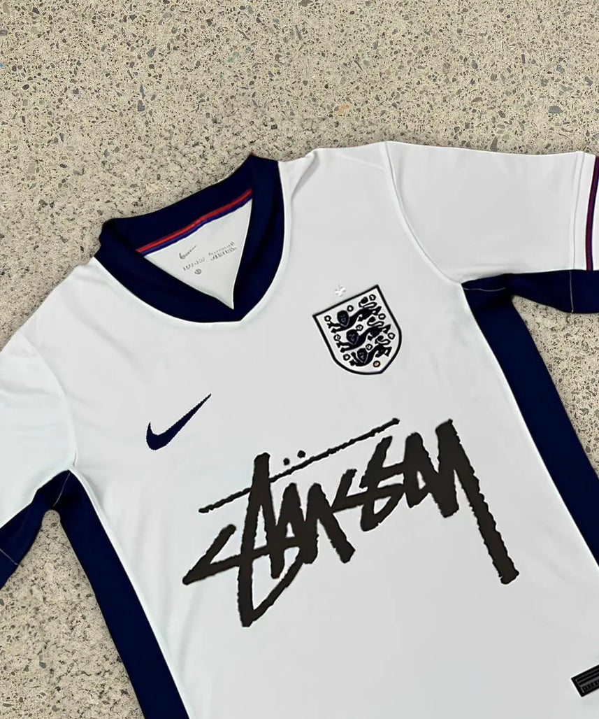 TRIKOT STUSSY X ENGLAND