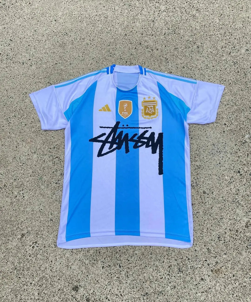 MAILLOT STUSSY X ARGENTINE