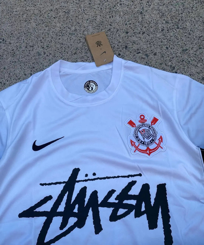 TRIKOT STUSSY X CORINTHIANS