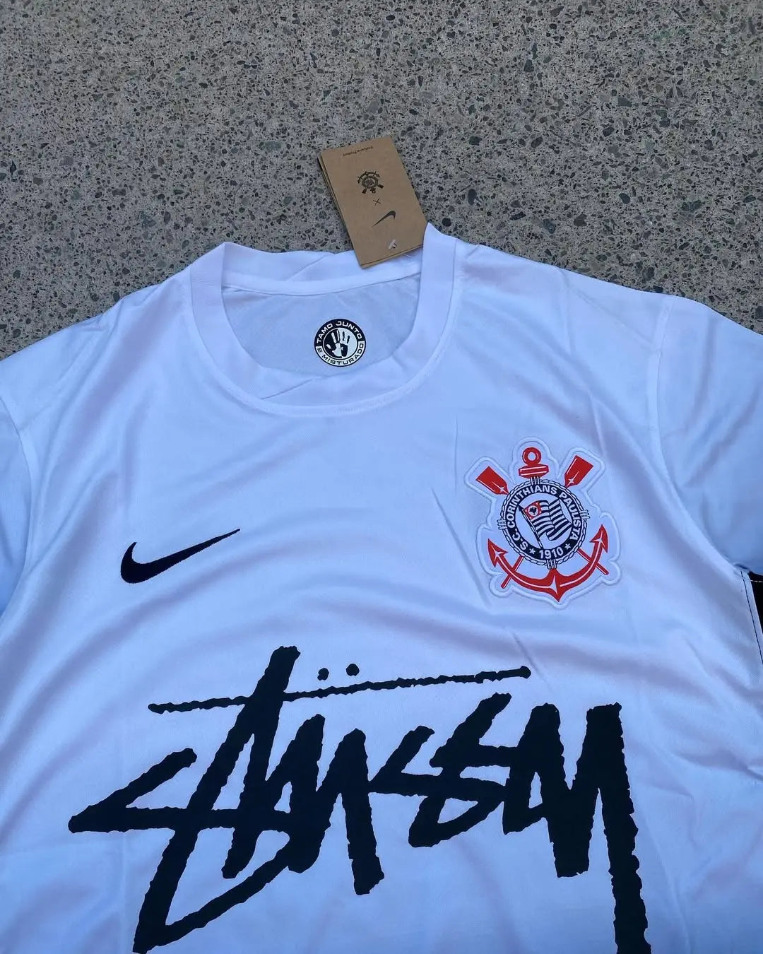TRIKOT STUSSY X CORINTHIANS