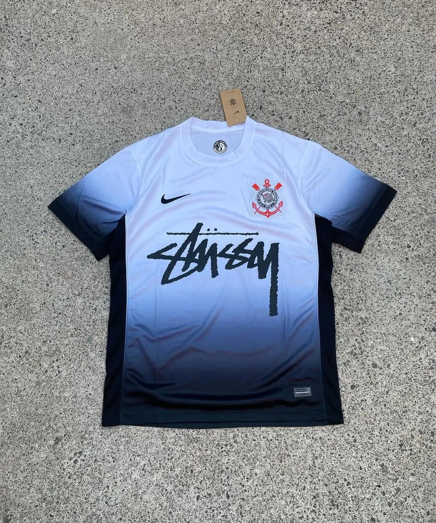 TRIKOT STUSSY X CORINTHIANS