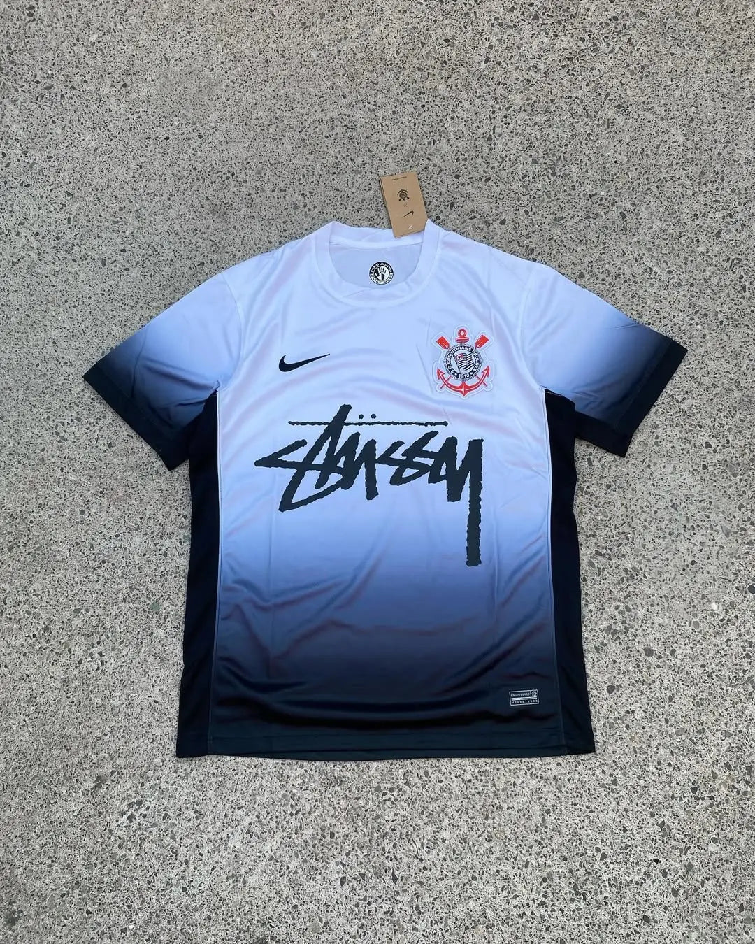 TRIKOT STUSSY X CORINTHIANS