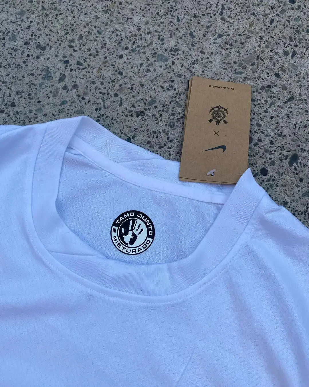 TRIKOT STUSSY X CORINTHIANS