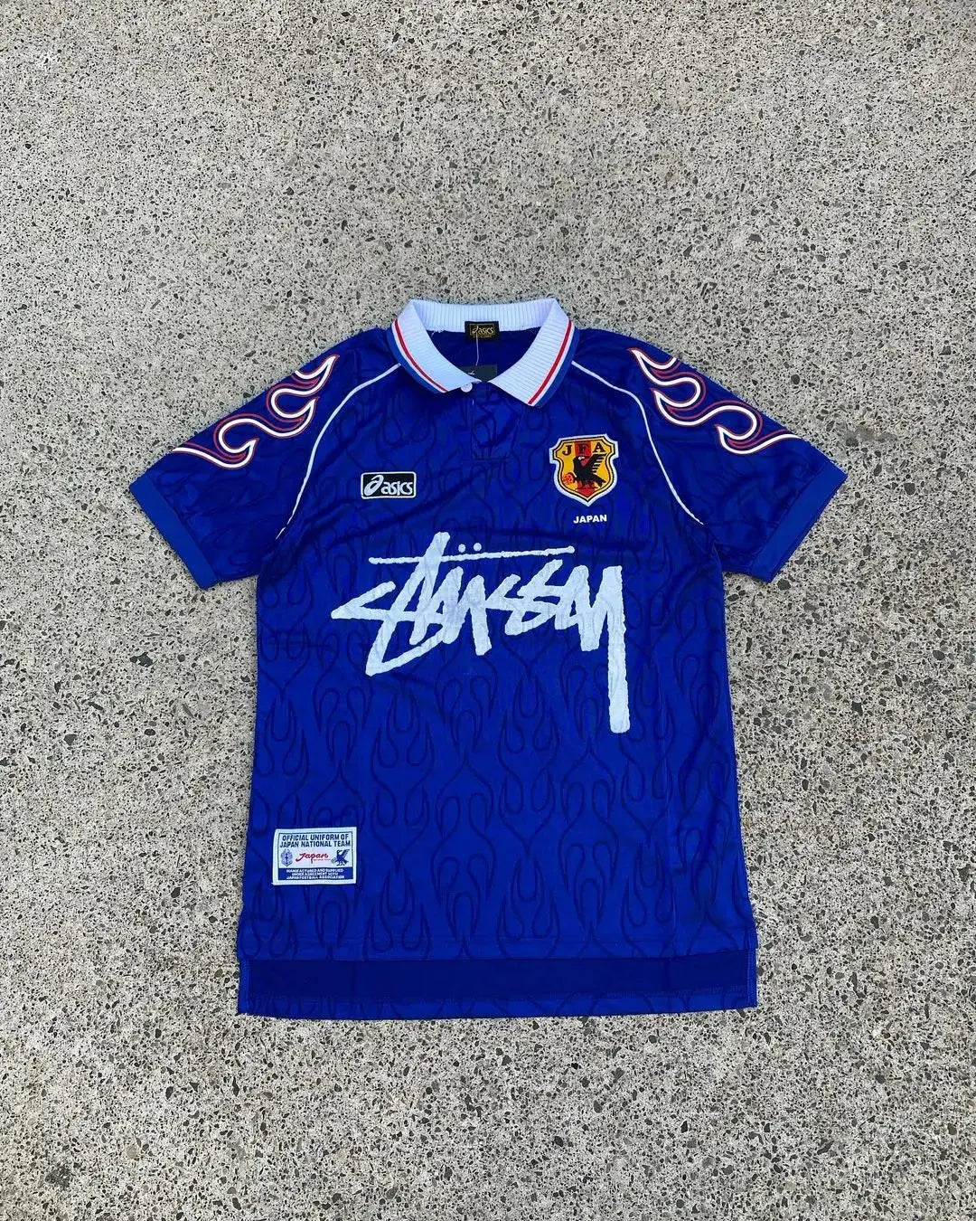 TRIKOT STUSSY X JAPAN