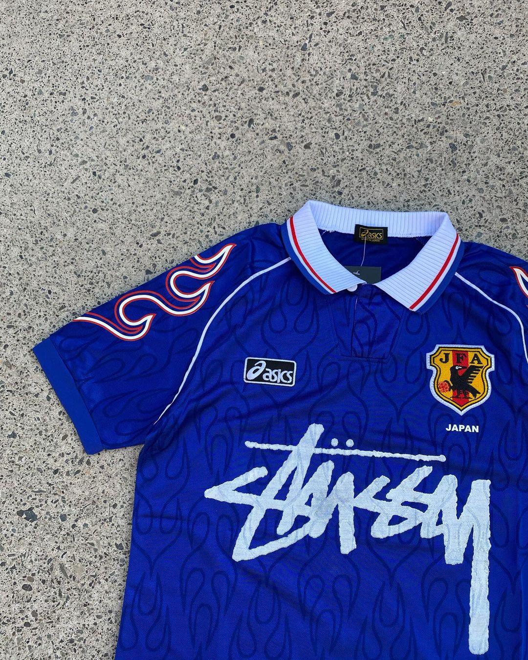 TRIKOT STUSSY X JAPAN