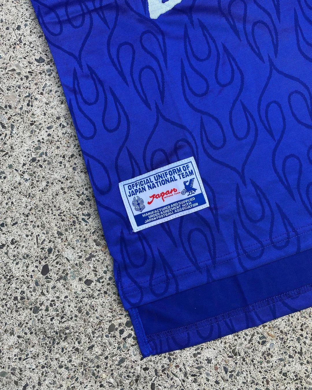 TRIKOT STUSSY X JAPAN