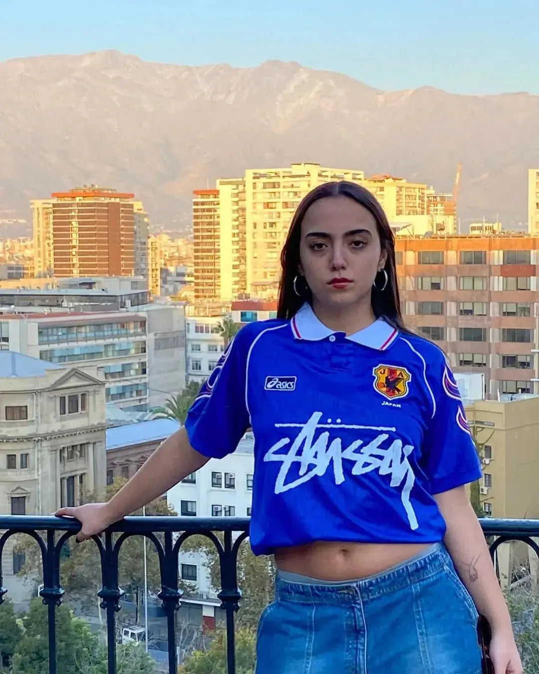 TRIKOT STUSSY X JAPAN