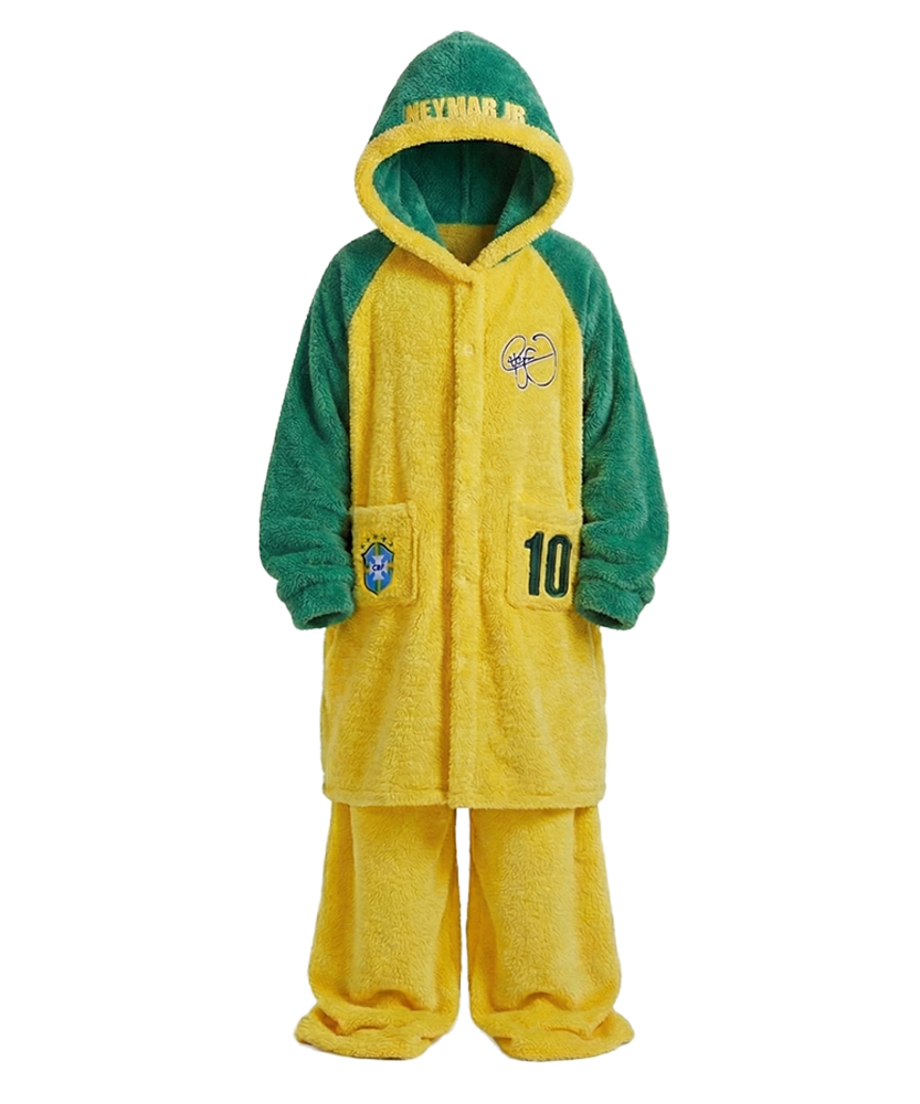 Neymar X Brazil Winter Pijama