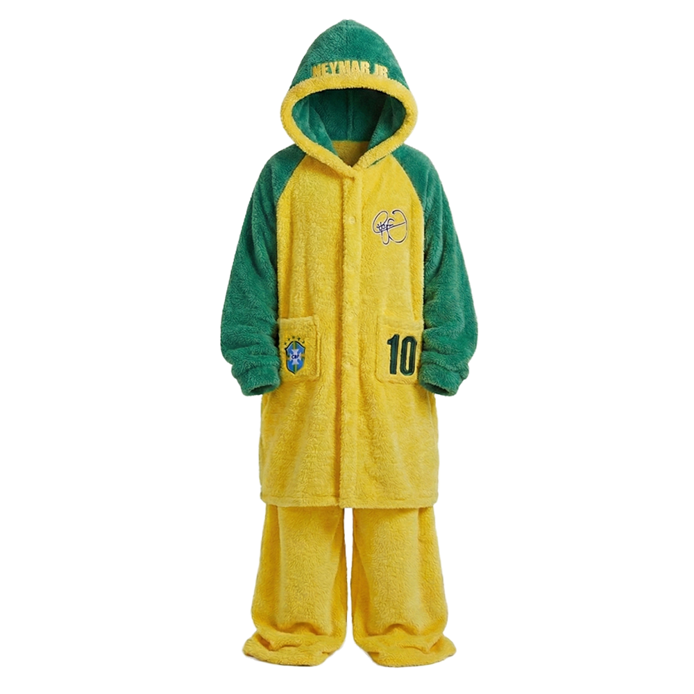 Neymar X Brazil Winter Pijama