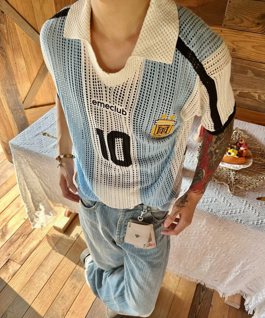 Argentina knitting Jersey