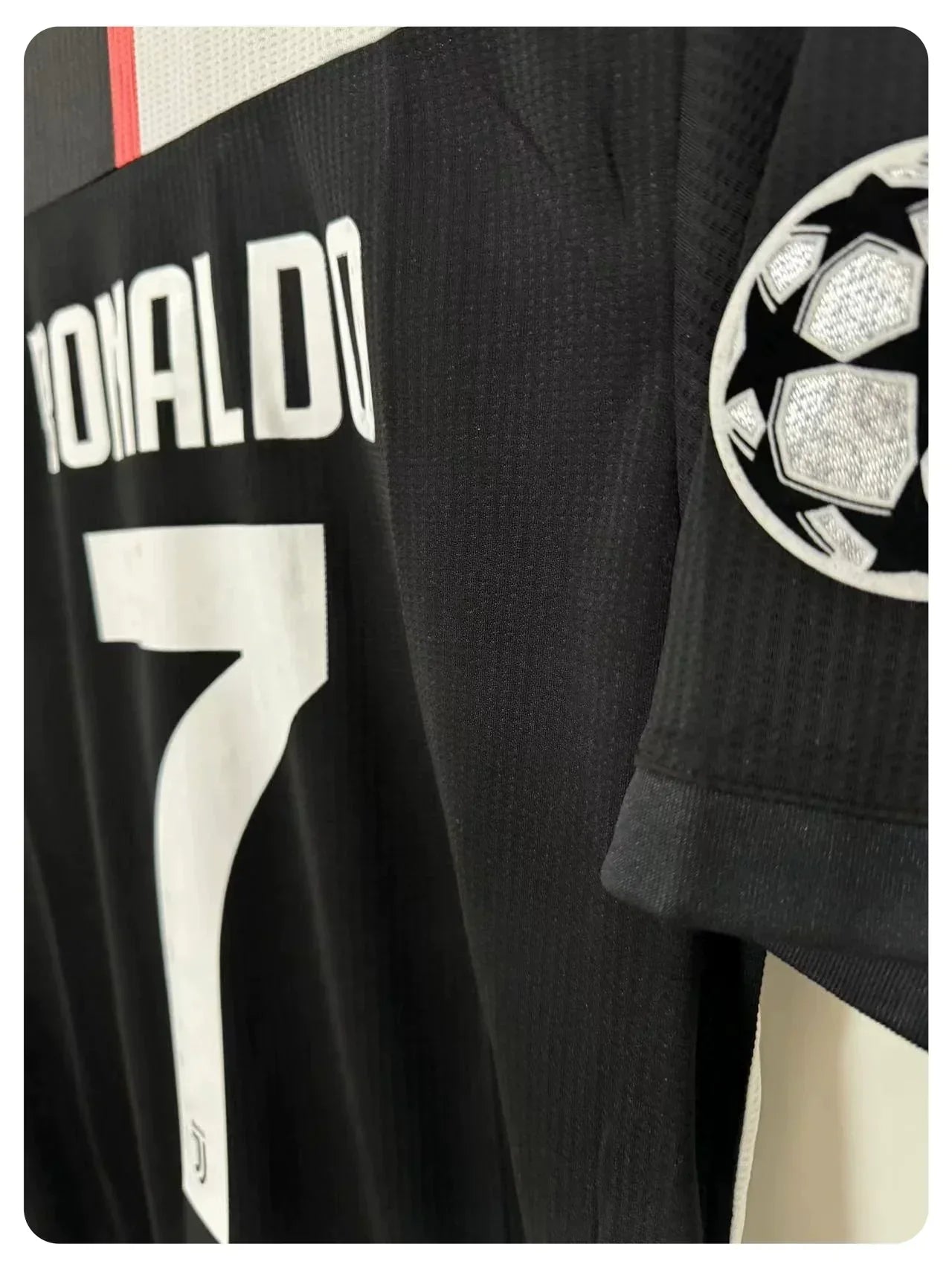Camiseta Firmada Ronaldo Juventus 19-20