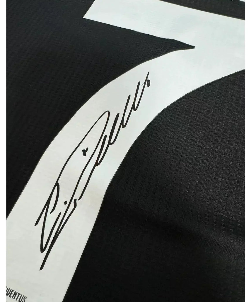Camiseta Firmada Ronaldo Juventus 19-20