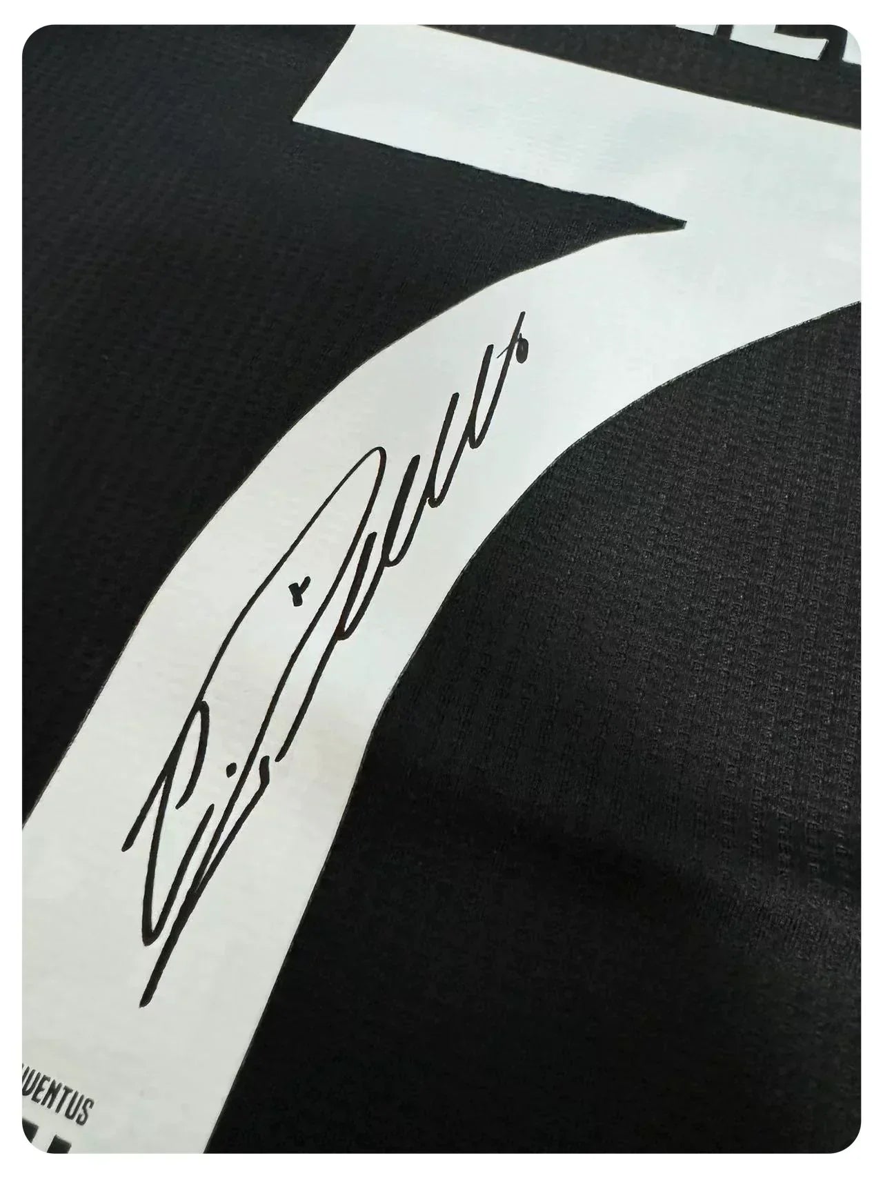 Camiseta Firmada Ronaldo Juventus 19-20