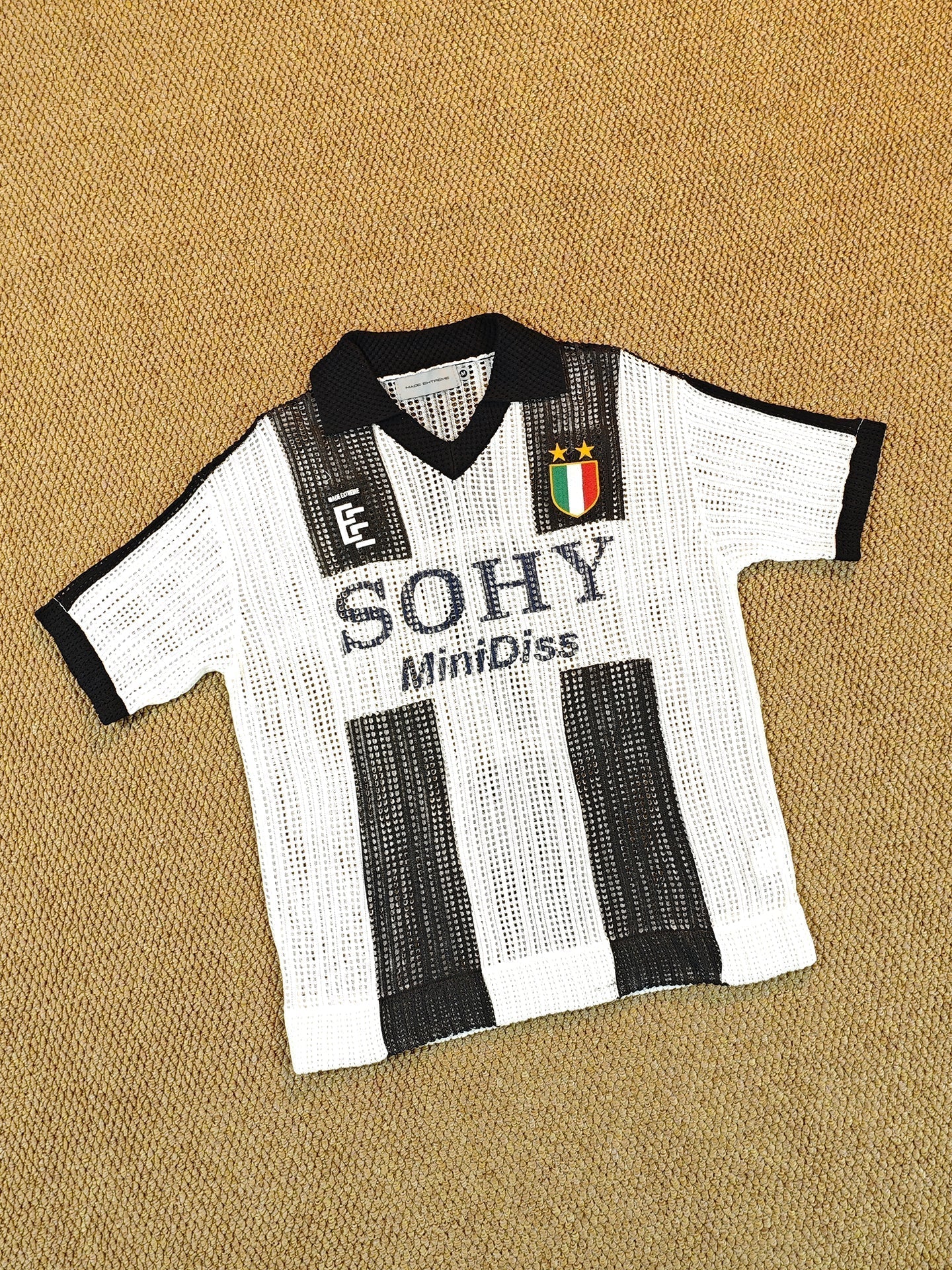 Juvetus knitting Jersey