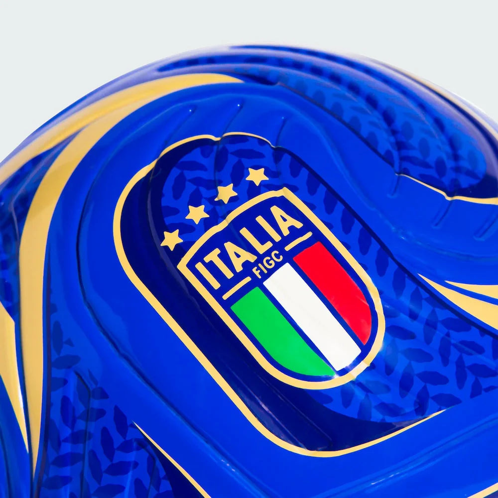 Italy 2026 US-Canada-Mexico World Cup Official Genuine No Inflatable No. 1 Mini Collectible Soccer Ball JY0249