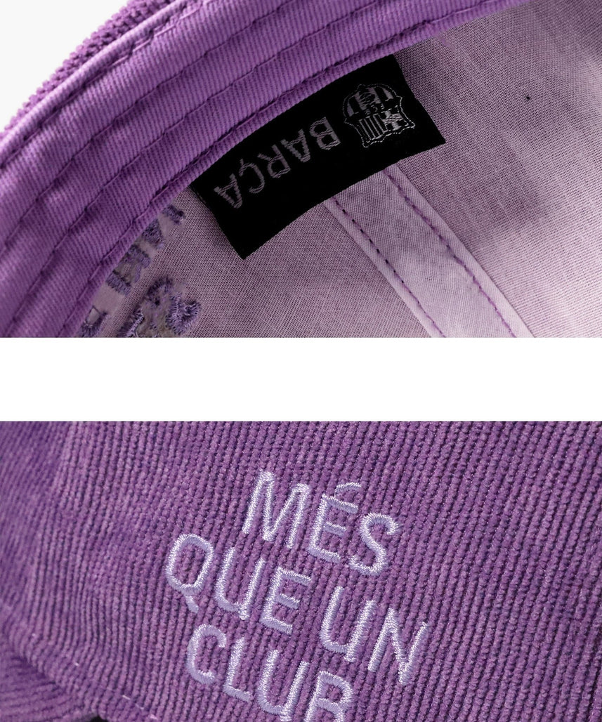 Gorra Morada FC Barcelona