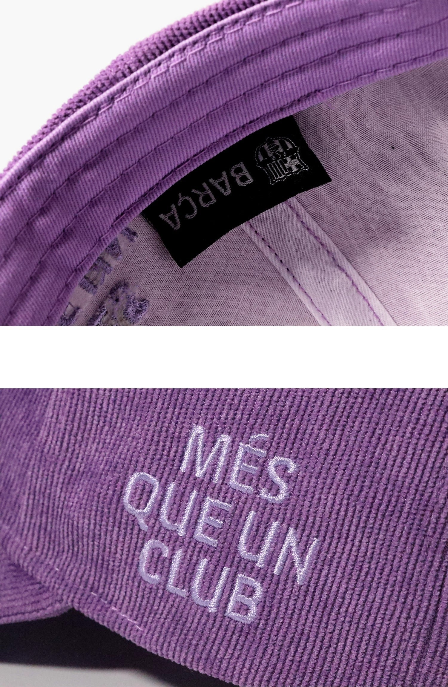 Gorra Morada FC Barcelona