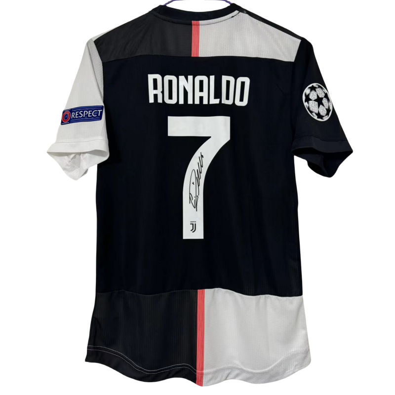 Camiseta Firmada Ronaldo Juventus 19-20