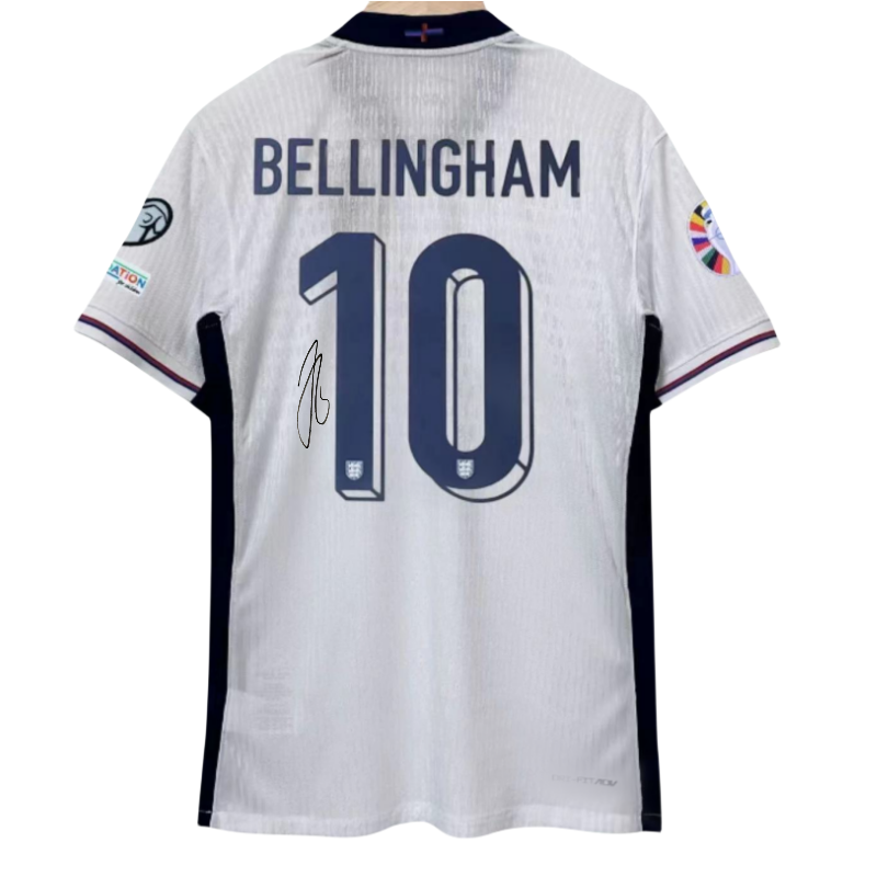 Bellingham England 24-25 Signed Jersey