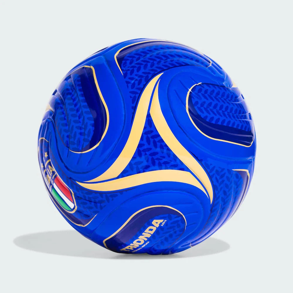 Italy 2026 US-Canada-Mexico World Cup Official Genuine No Inflatable No. 1 Mini Collectible Soccer Ball JY0249