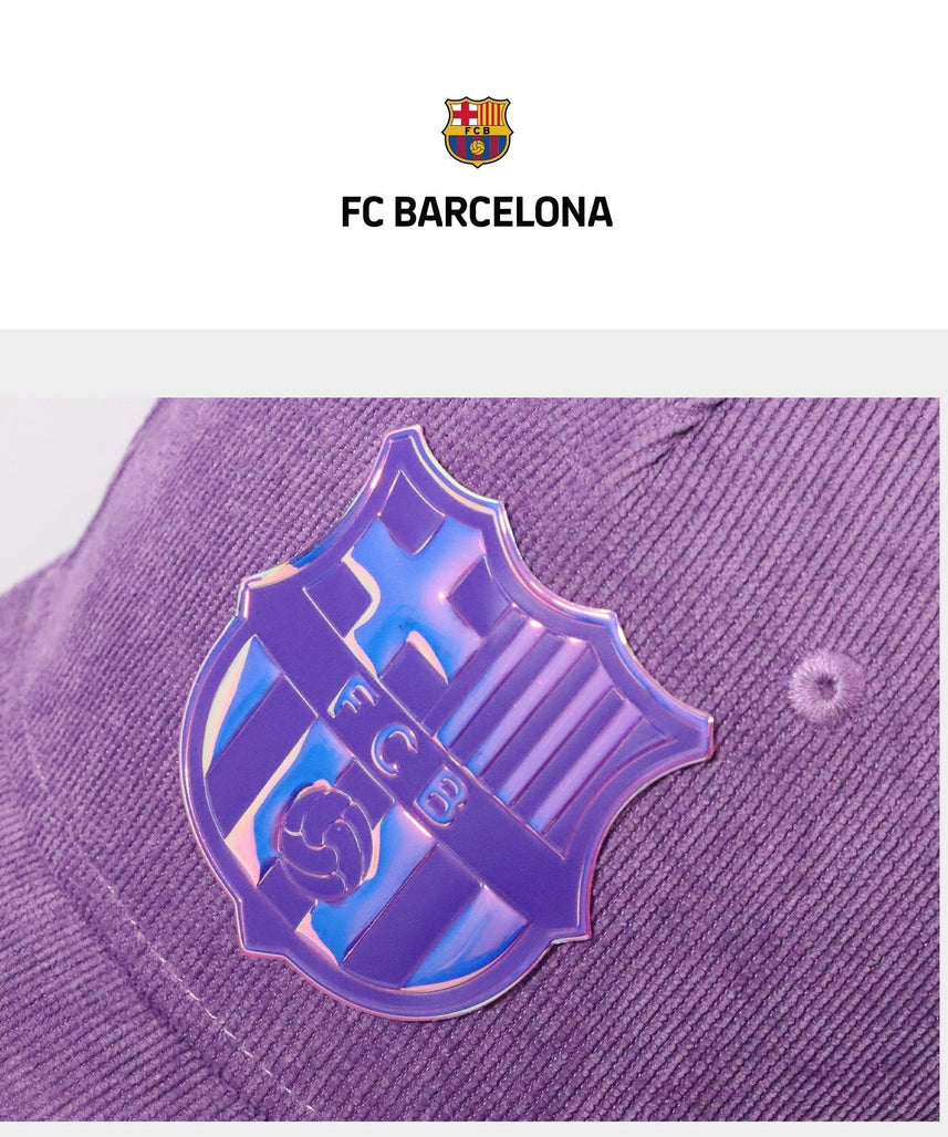 Gorra Morada FC Barcelona