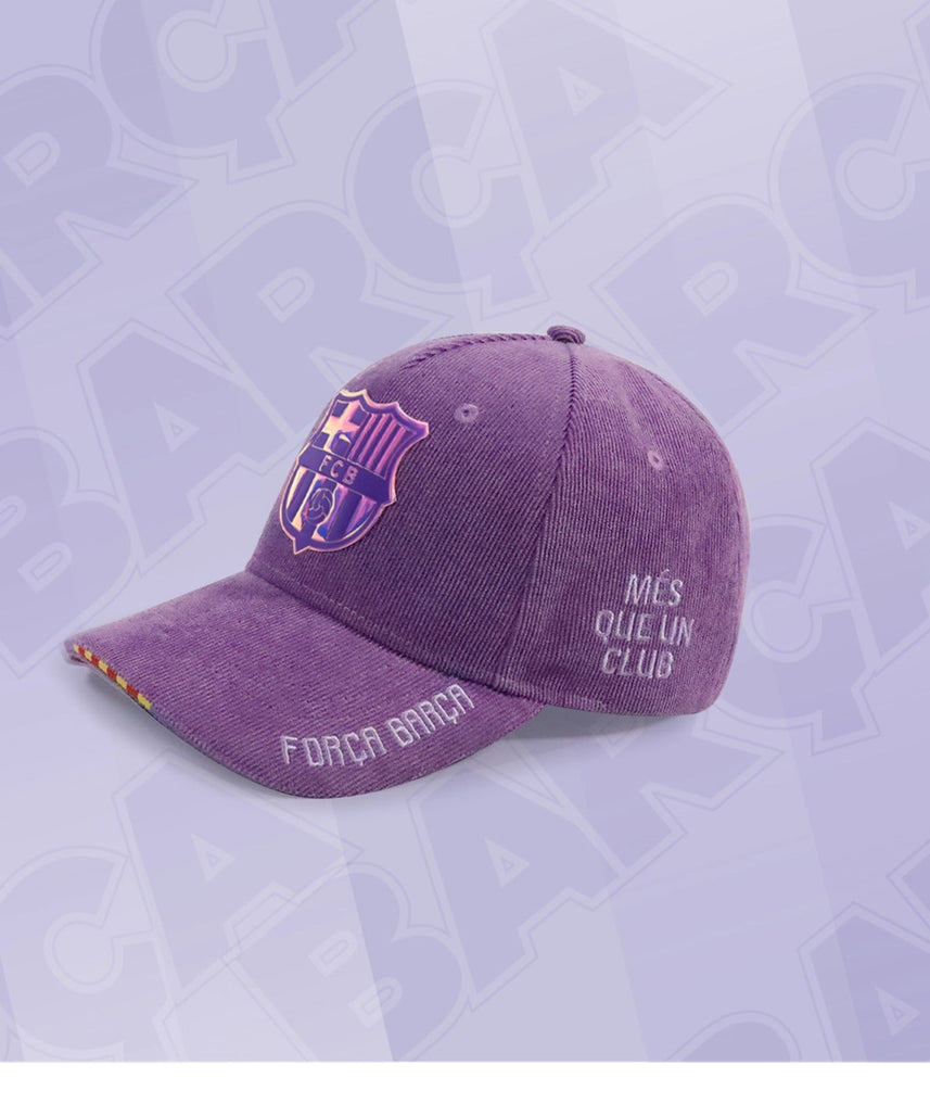 Gorra Morada FC Barcelona