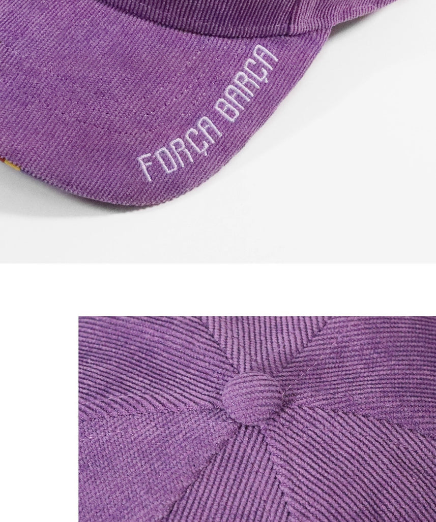 Gorra Morada FC Barcelona