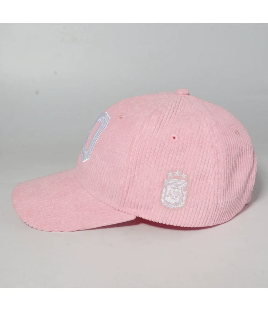 [Official Genuine] Argentina National Team | |Pink baseball cap Messi Golden Ball Award World Cup victory
