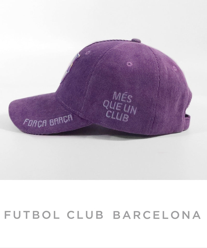 Gorra Morada FC Barcelona