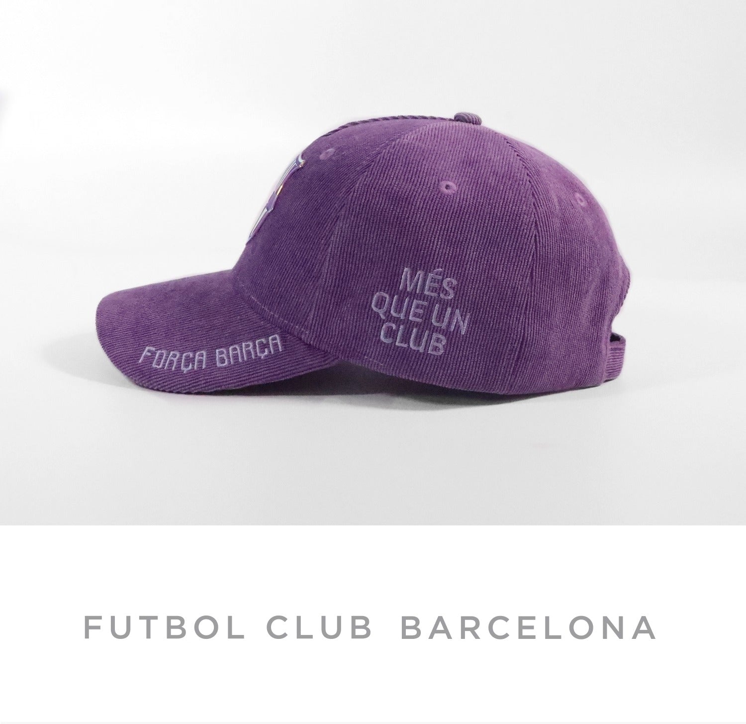 Gorra Morada FC Barcelona