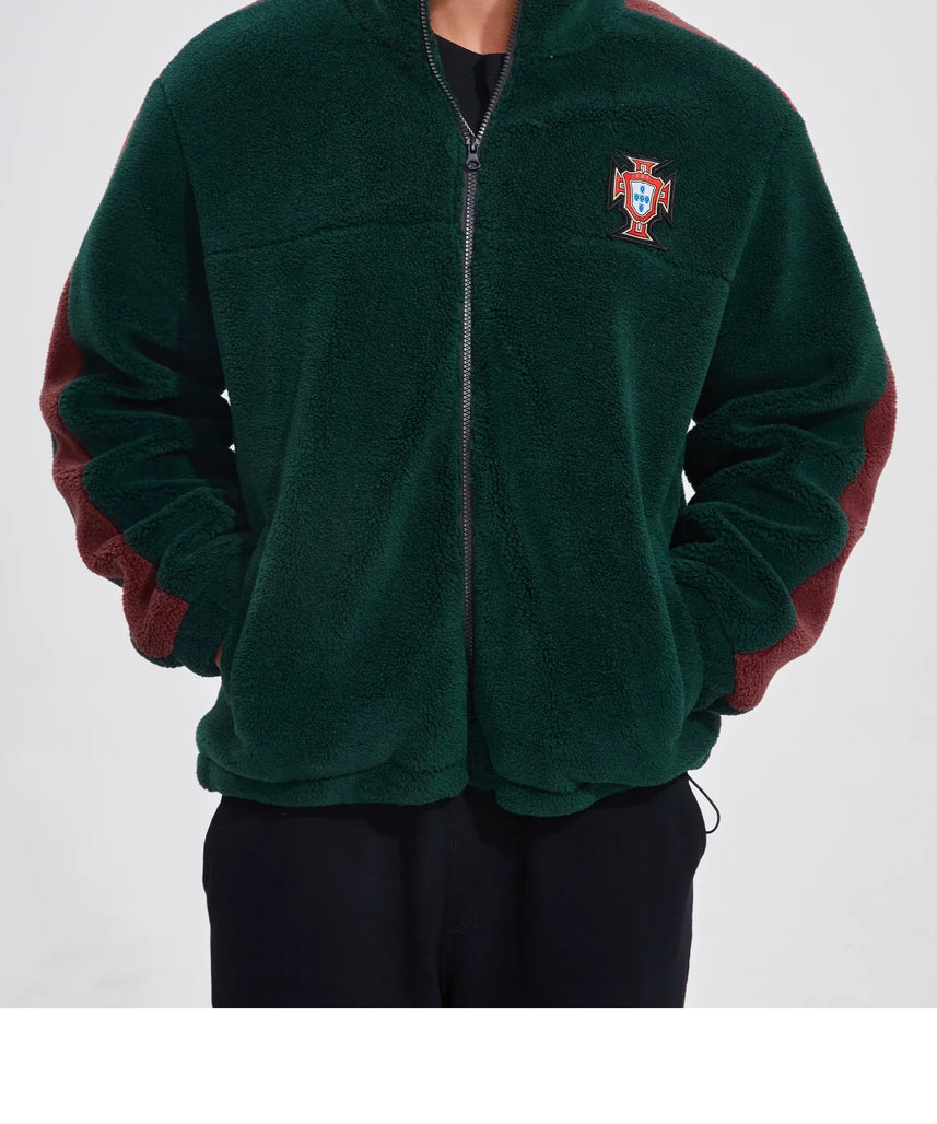 Portugal fleece jacket