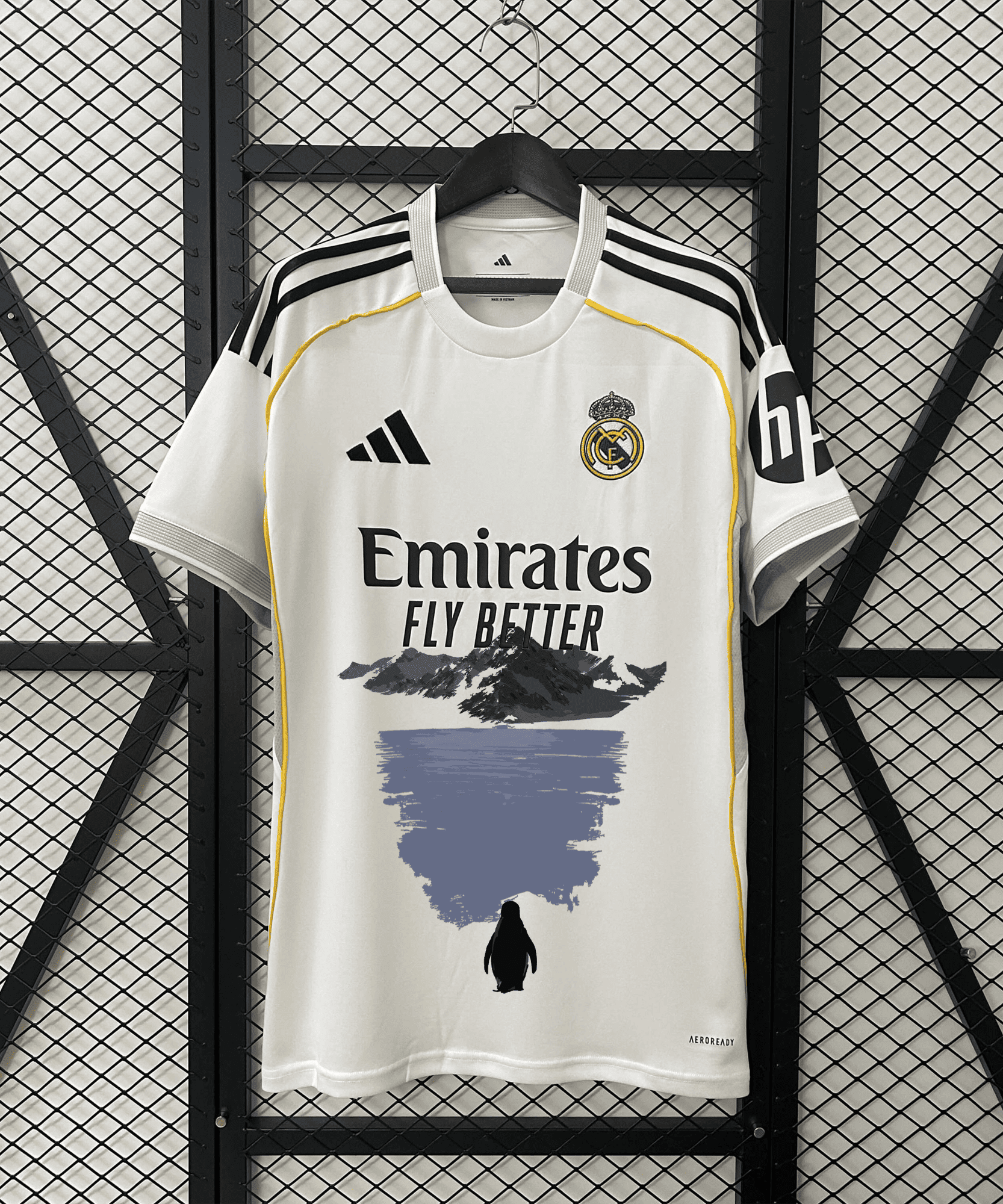 Real Madrid " The Penguin " Limited Edition