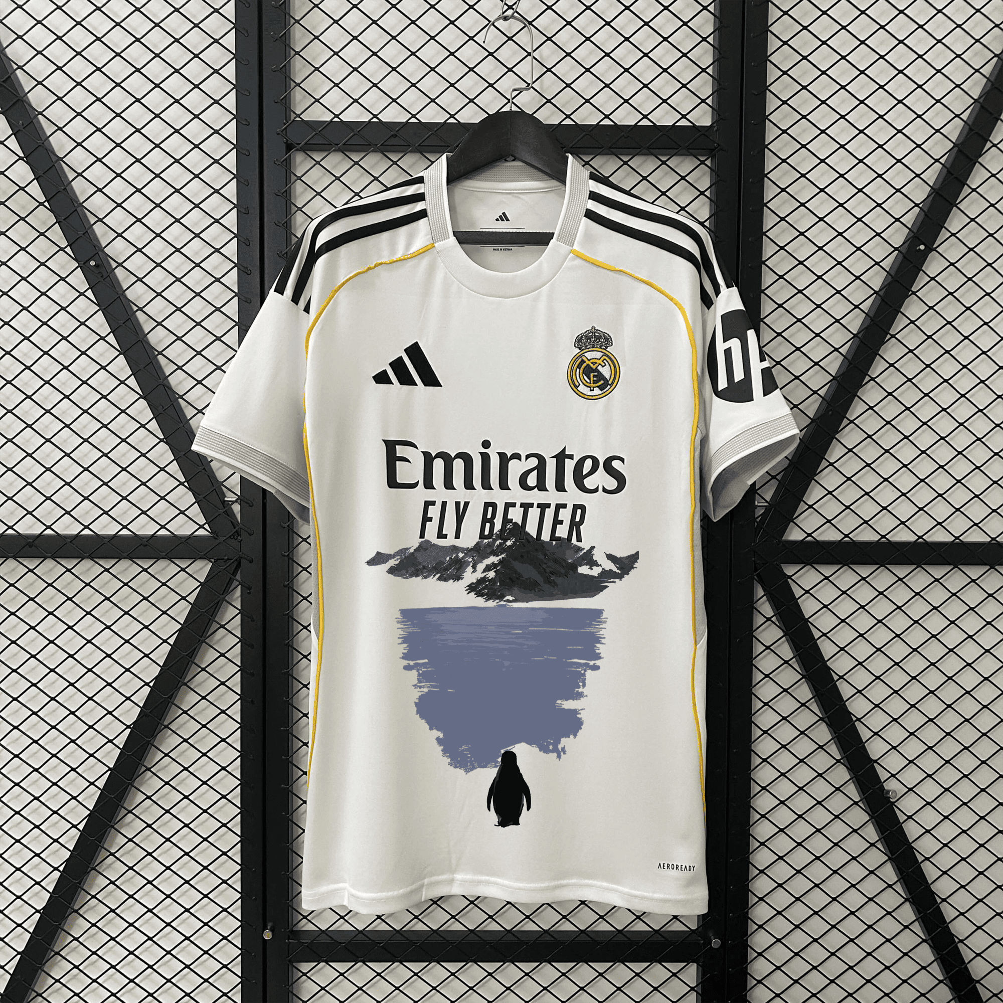 Real Madrid " The Penguin " Limited Edition