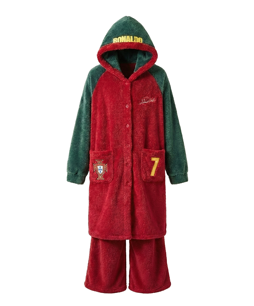 Ronaldo X Portugal Pyjama d'Hiver