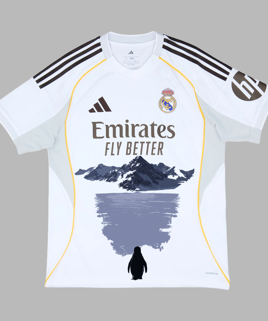 Real Madrid " The Penguin " Limited Edition