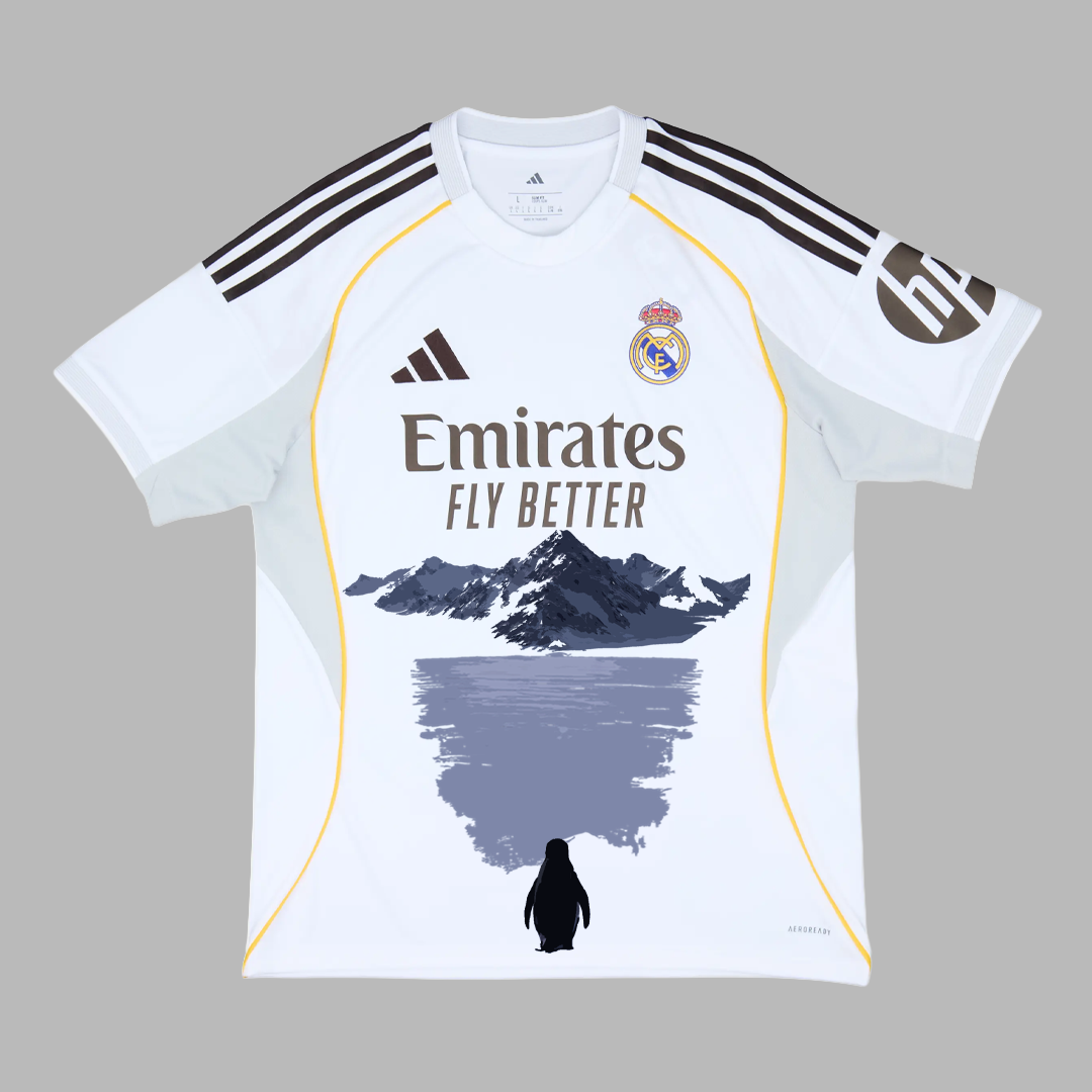 Real Madrid " The Penguin " Limited Edition