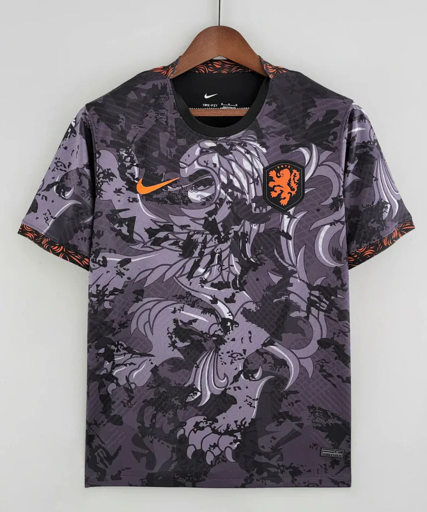 Pays-Bas Maillot Édition Spéciale Noir