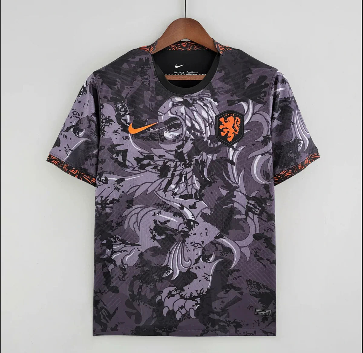 Netherlands Special Edition Black Jersey