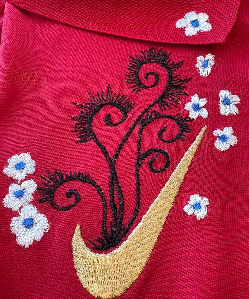 Portugal Besticktes Trikot