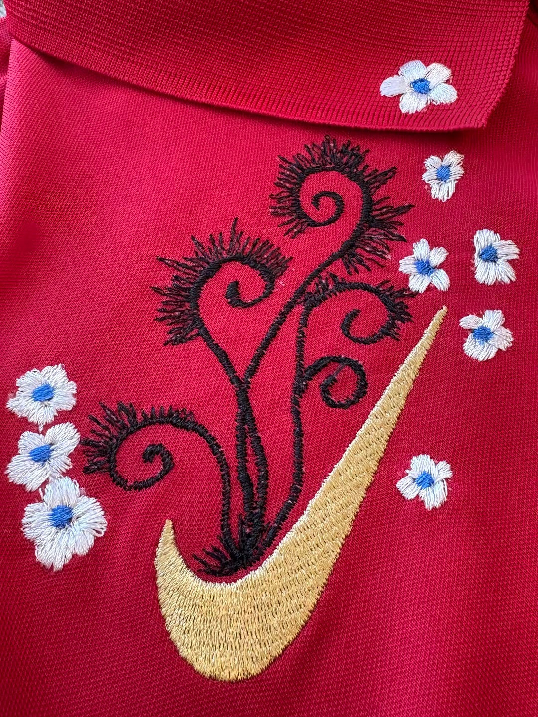 Portugal Besticktes Trikot