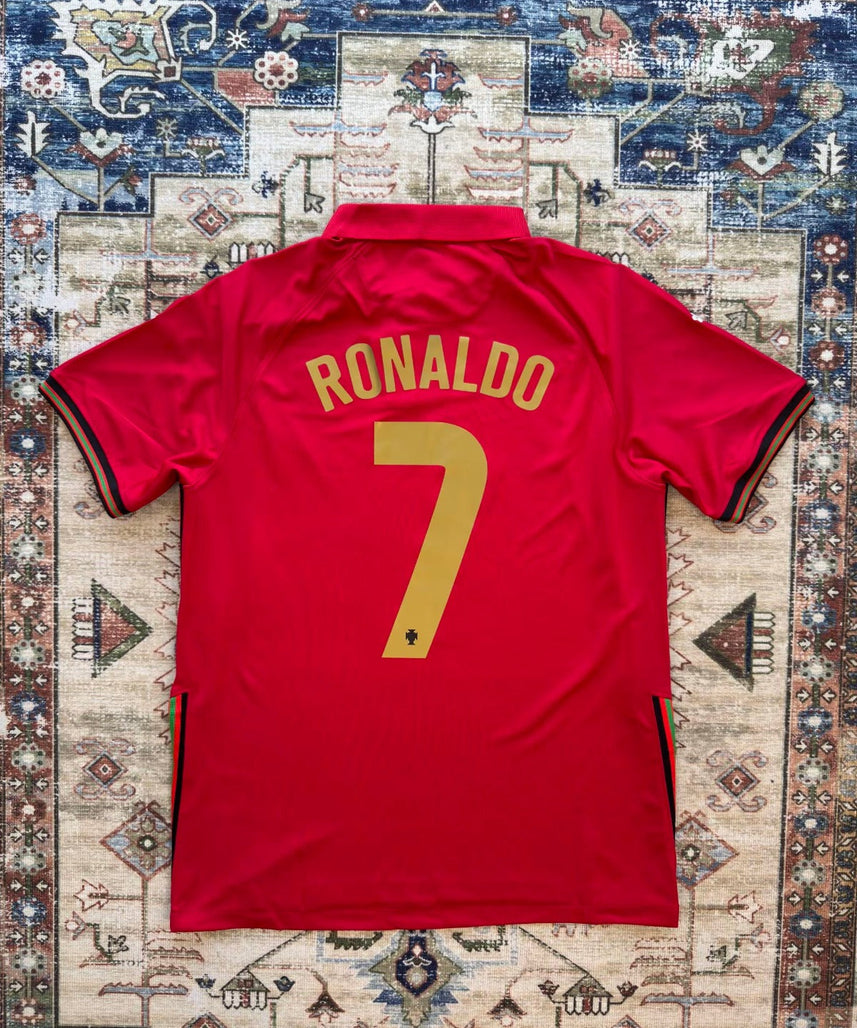 Portugal Besticktes Trikot