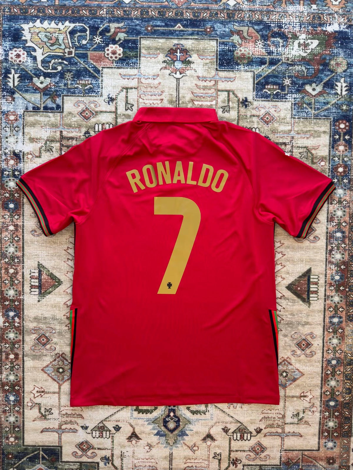 Portugal Besticktes Trikot