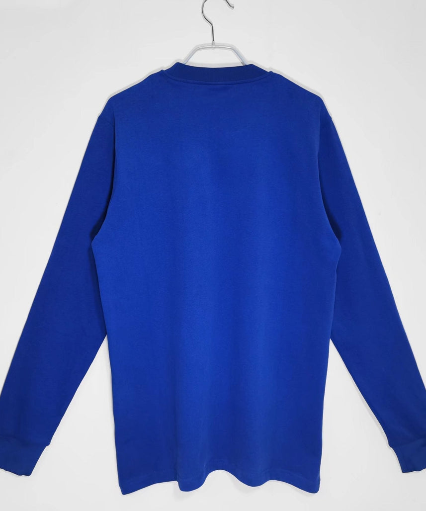Chelsea 1970-1971 Heimtrikot mit langen Ärmeln